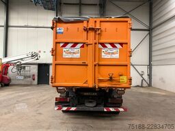 Ditch Witch JT 5 + mercedes 818 + humbaur