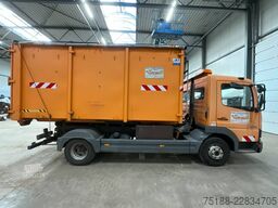 Ditch Witch JT 5 + mercedes 818 + humbaur