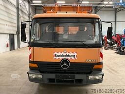 Ditch Witch JT 5 + mercedes 818 + humbaur