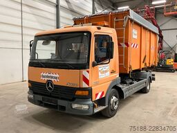 Ditch Witch JT 5 + mercedes 818 + humbaur