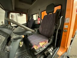 Ditch Witch JT 5 + mercedes 818 + humbaur