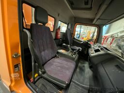 Ditch Witch JT 5 + mercedes 818 + humbaur