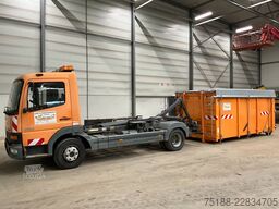 Ditch Witch JT 5 + mercedes 818 + humbaur