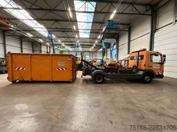 Ditch Witch JT 5 + mercedes 818 + humbaur