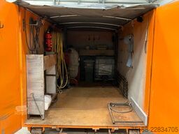 Ditch Witch JT 5 + mercedes 818 + humbaur