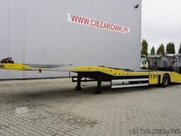 Eroğlu low-bed semi-trailer / 2023 / 13.3 m