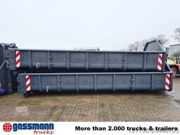 Abrollcontainer mit Flügeltür ca. 11m³