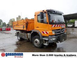 Mercedes-Benz Atego 1624 AK 4x4, AT-Motor,