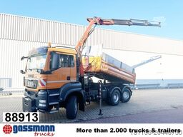 MAN TGS 28.400 6X4-4 BL, Winterdienstausstattung,