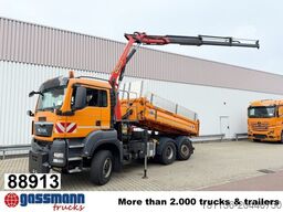 MAN TGS 28.400 6X4-4 BL, Lenk-/Lift,