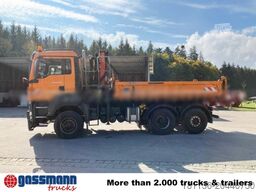 MAN TGS 28.400 6X4-4 BL, Lenk-/Lift,