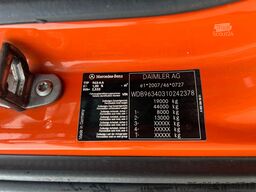 Mercedes-Benz Actros 1843 / PTO / Euro 6 / Automatic