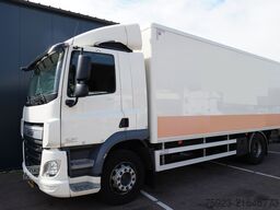 DAF CF 230 closed box truck