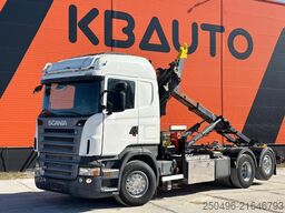 Scania R 420 6x2 PK 18002 / PALFINGER T 17 ton / L=470...