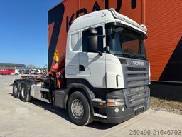 Scania R 420 6x2 PK 18002 / PALFINGER T 17 ton / L=470...