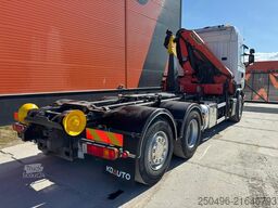 Scania R 420 6x2 PK 18002 / PALFINGER T 17 ton / L=470...