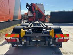 Scania R 420 6x2 PK 18002 / PALFINGER T 17 ton / L=470...