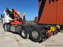 Scania R 420 6x2 PK 18002 / PALFINGER T 17 ton / L=470...