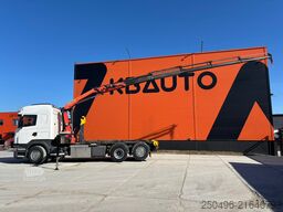 Scania R 420 6x2 PK 18002 / PALFINGER T 17 ton / L=470...