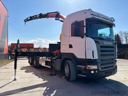 Scania R 420 6x2 PK 18002 / PALFINGER T 17 ton / L=470...