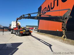 Scania R 420 6x2 PK 18002 / PALFINGER T 17 ton / L=470...