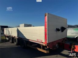 McCauley MAC DF3 Flatbed trailer
