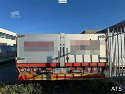McCauley MAC DF3 Flatbed trailer