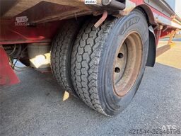 McCauley MAC DF3 Flatbed trailer