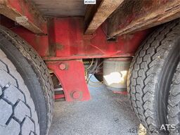 McCauley MAC DF3 Flatbed trailer