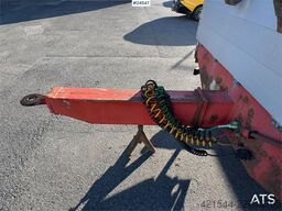 McCauley MAC DF3 Flatbed trailer