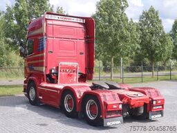 Scania R580 V8 | 6X4 | HYDRAULICS | RETARDER | 85 TON ...