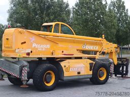 Dieci PEGASUS 45.21 | FORKS | WINCH | LOW HOURS