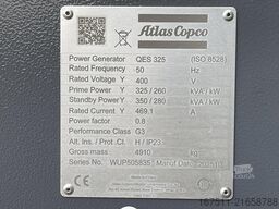 Atlas Copco QES 325 CUD 50HZ 400V 3PH CE