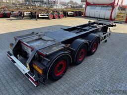 Burg 20FT/3-axles, SAF INTRADISC, ADR (EXII, EXII, F...