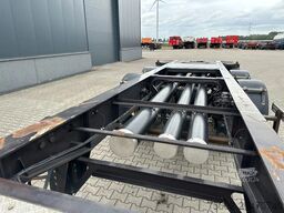 Burg 20FT (SWAP) / 3-axles, 3.400kg, SAF INTRADISC, ...