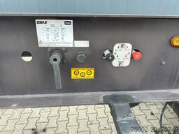 Burg 20FT (SWAP) / 3-axles, 3.400kg, SAF INTRADISC, ...