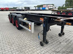 Burg 20FT (SWAP) / 3-axles, 3.400kg, SAF INTRADISC, ...