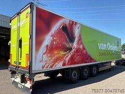 Schmitz Cargobull Vector 1550 Palletbox, 270 Height, alu floor, l...