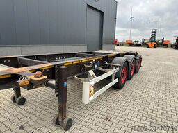 Burg 25X 20FT ADR (EX/II, EX/III, FL, AT) Chassis, E...