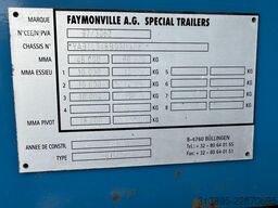 Faymonville STN 30, 85 cm High, Extandable in Wide, Hyd- Ra...