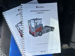 Kamag Precision Tractor PT Terminal Tractor