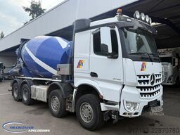 Mercedes-Benz Arocs 3748 8x4 Reduction axles, Liebherr 9m3
