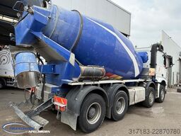 Mercedes-Benz Arocs 3748 8x4 Reduction axles, Liebherr 9m3
