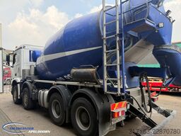 Mercedes-Benz Arocs 3748 8x4 Reduction axles, Liebherr 9m3