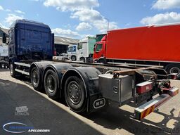 Scania R520 V8 8x4, 401400 km!, Euro 6