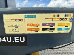 D-TEC FLEXITRAILER FLEXITRAILER / 45FT High Cube MULT...