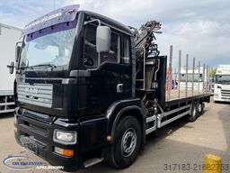 MAN TGA 26.310 HIAB 122-E4 Duo, Banden 95%, Nieuwst...