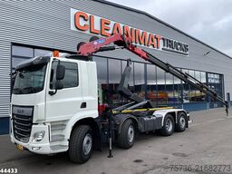 DAF FAX CF 480 Euro 6 HMF 26 Tonmeter laadkraan