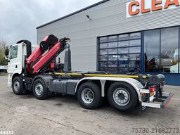 DAF FAX CF 480 Euro 6 HMF 26 Tonmeter laadkraan