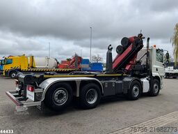 DAF FAX CF 480 Euro 6 HMF 26 Tonmeter laadkraan